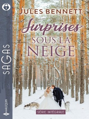 cover image of Surprises sous la neige